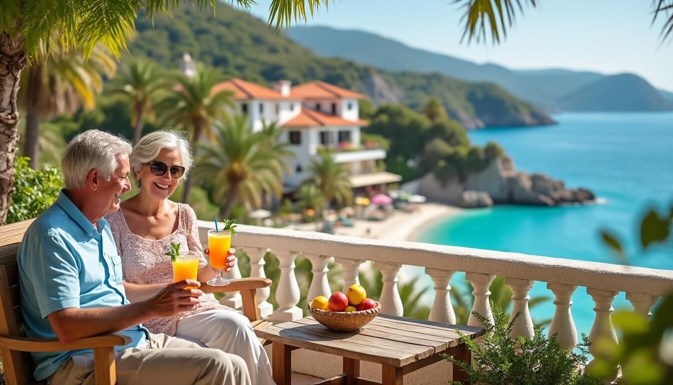 Découvrez notre sélection des 10 meilleurs pays pour profiter pleinement de votre retraite. Explorez des destinations qui allient beauté, coût de la vie abordable, qualité des soins et ambiance chaleureuse, pour un nouveau départ sous le signe de la sérénité.