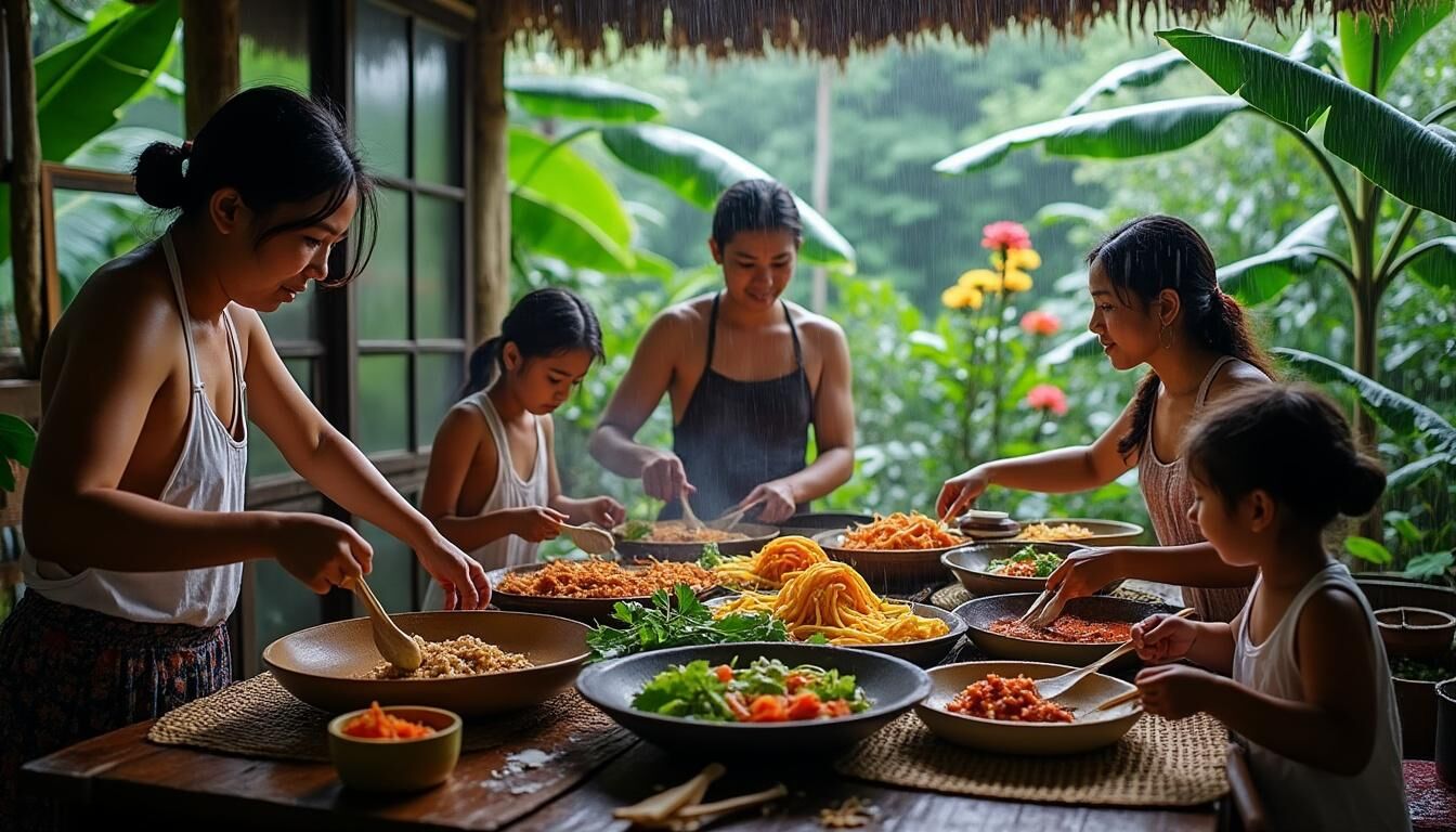Découvrez tout ce qu'il faut savoir sur la saison des pluies à Bali. Préparez votre voyage avec nos conseils sur le climat, les activités à privilégier et les essentiels à emporter pour profiter pleinement de votre séjour malgré la pluie.