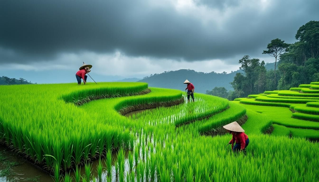 Découvrez tout ce qu'il faut savoir sur la saison des pluies à Bali. Préparez votre voyage avec des conseils sur le climat, les activités à privilégier et les meilleures périodes pour visiter cette île paradisiaque, même sous les averses.