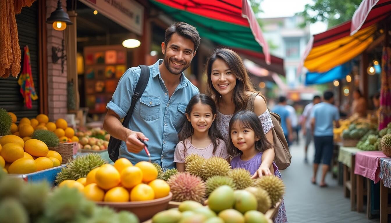 Découvrez tout ce qu'il faut savoir pour visiter la Thaïlande en octobre ! Explorez les activités incontournables, organisez votre budget idéal et profitez de nos conseils pratiques pour un voyage inoubliable. Que vous soyez en quête d'aventure ou de détente, préparez-vous à vivre des moments mémorables dans ce pays aux mille merveilles.