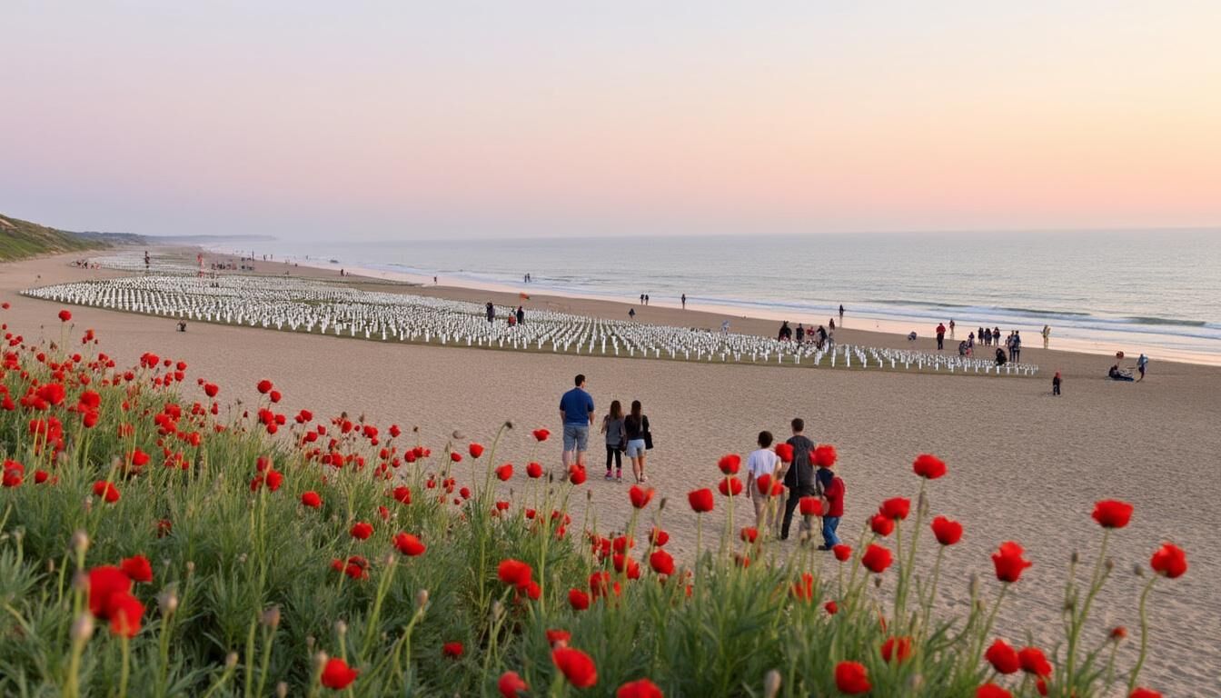 Découvrez l'histoire du D-Day en visitant les plages du débarquement en seulement 3 jours. Suivez notre itinéraire conseillé pour explorer les sites emblématiques, des musées poignants aux mémoriaux architecturaux, tout en profitant des paysages à couper le souffle de la Normandie.