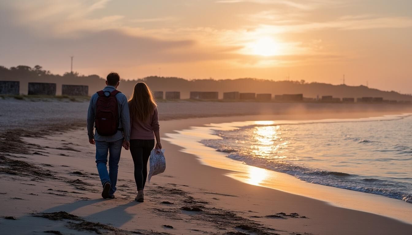 Découvrez l'histoire fascinante des plages du débarquement à travers un itinéraire de 3 jours. Explorez les sites emblématiques, les musées et les mémoriaux qui célèbrent le courage et le sacrifice des héros du D-Day. Profitez de conseils pratiques pour un voyage inoubliable au cœur de la Normandie.