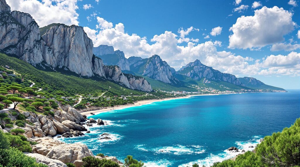 Découvrez Porto Ota, une destination où la mer rencontre la montagne, plongez dans la beauté sauvage de la Corse et explorez ses mythes envoûtants. Profitez d'une immersion totale au cœur de paysages à couper le souffle, entre criques turquoise et majestueuses falaises.