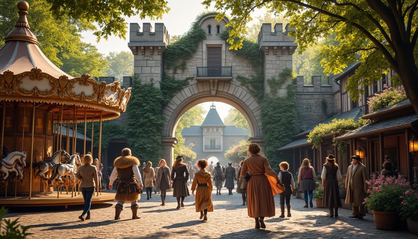 Découvrez Festyland, le plus grand parc d'attractions de Normandie, où l'aventure prend vie à travers des attractions captivantes et des spectacles éblouissants. Plongez dans un univers de divertissement pour toute la famille et vivez des moments inoubliables au cœur de la Normandie.