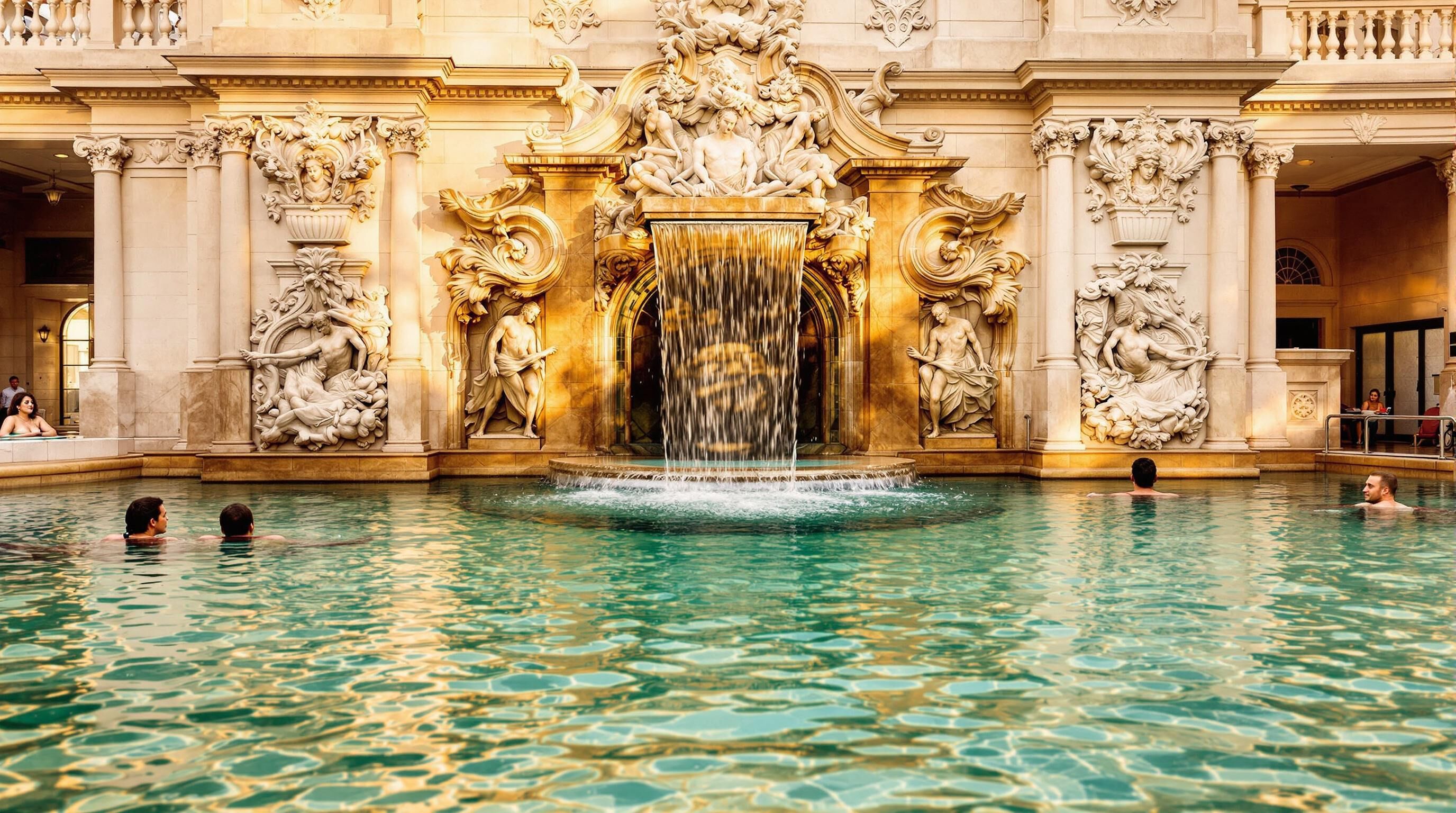 Découvrez les magnifiques Thermes Széchenyi à Budapest, un véritable havre de paix offrant des bains thermaux enchanteurs, des expériences de bien-être uniques et une architecture impressionnante. Profitez d'un moment de détente et de ressourcement dans l'un des plus grands complexes de spa d'Europe.