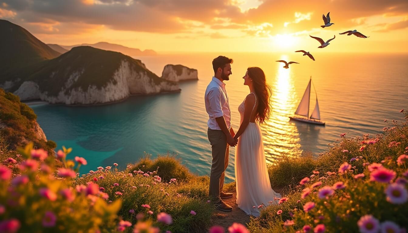 Découvrez notre guide des expériences les plus mémorables pour un week-end en amoureux en Normandie. Entre plages romantiques, paysages enchanteurs et gastronomie locale, laissez-vous séduire par la beauté et l'authenticité de cette région. Planifiez des moments inoubliables à deux!